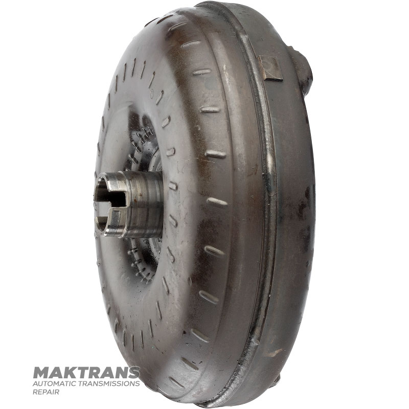 Torque converter (used, untested) ZF 5HP19, ZF 5HP19FLA — marking 156200, 3 mounting holes