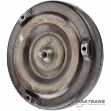 Torque converter (used, untested) ZF 5HP19, ZF 5HP19FLA — marking 156200, 3 mounting holes