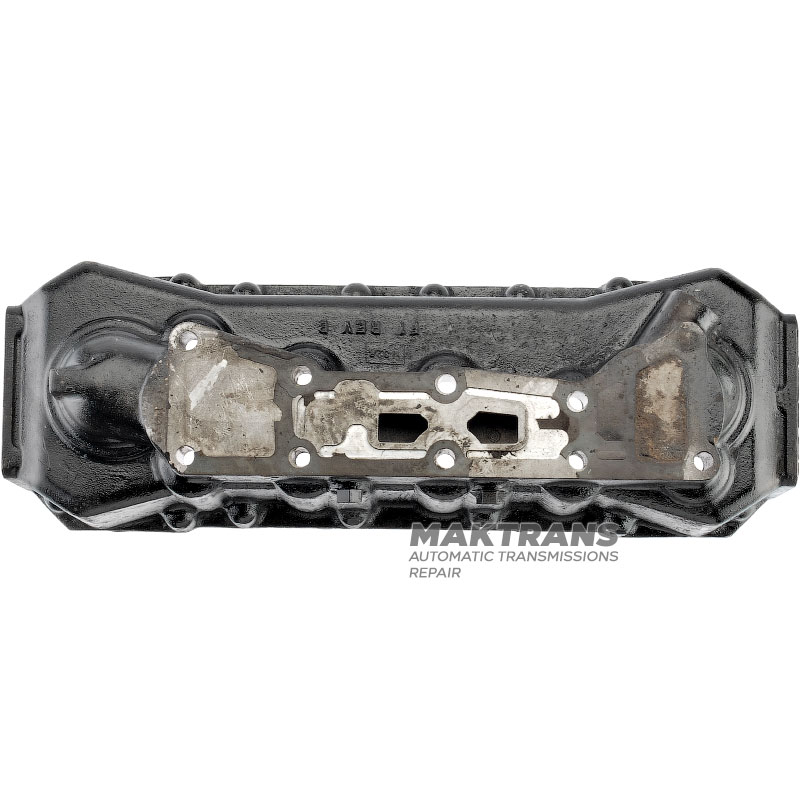 Heat exchanger housing (with cover) ALLISON 4500RDS (Kenworth T880) - 29508396, 29508394