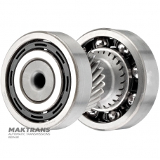 Differential Drive Main Shaft / Traction Motor Main Shaft FORD HF45 eCVT LX68-7J472-AC - 26 Teeth (OD 50.70mm), 27 Splines (OD 27.85mm)