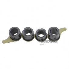 Feed tubes of the hydraulic unit 6L80E 6L90E (one plate, 4 rubber tubes) 24224789