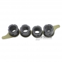 Feed tubes of the hydraulic unit 6L80E 6L90E (one plate, 4 rubber tubes) 24224789