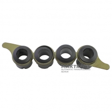 Feed tubes of the hydraulic unit 6L80E 6L90E (one plate, 4 rubber tubes) 24224789