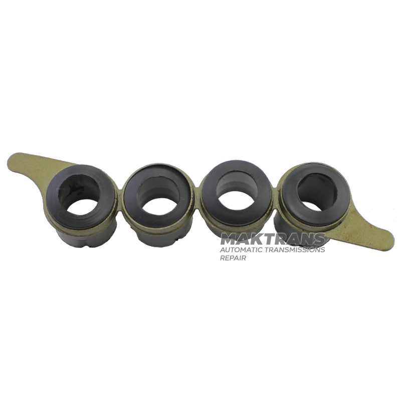 Feed tubes of the hydraulic unit 6L80E 6L90E (one plate, 4 rubber tubes) 24224789