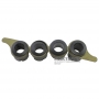 Feed tubes of the hydraulic unit 6L80E 6L90E (one plate, 4 rubber tubes) 24224789