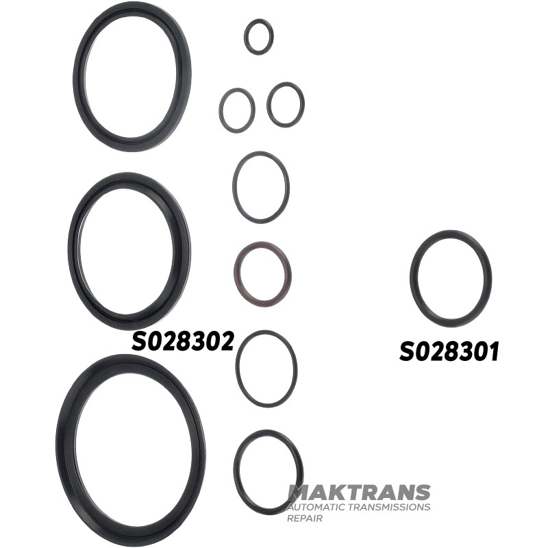 DODGE/CHRYSLER Gasket Set - A518 (46RE, 46RH) - 1990-2002
