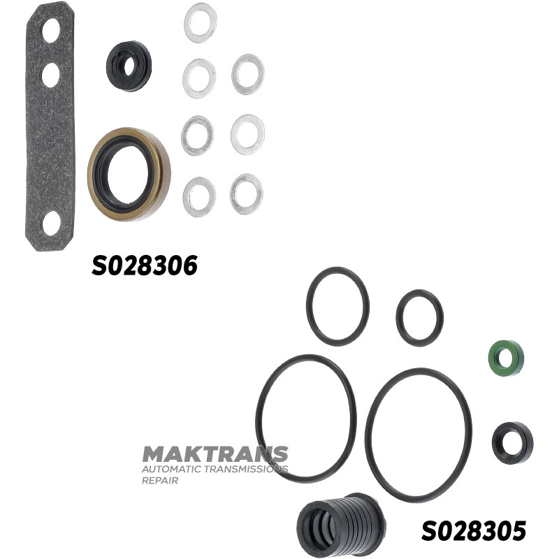 DODGE/CHRYSLER Gasket Set - A518 (46RE, 46RH) - 1990-2002