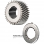 FORD HF35 HF45 eCVT Planetary Gear Sun Gear - 34 Teeth (OD 41.05mm), Gear Width 19.05mm, 26 Splines