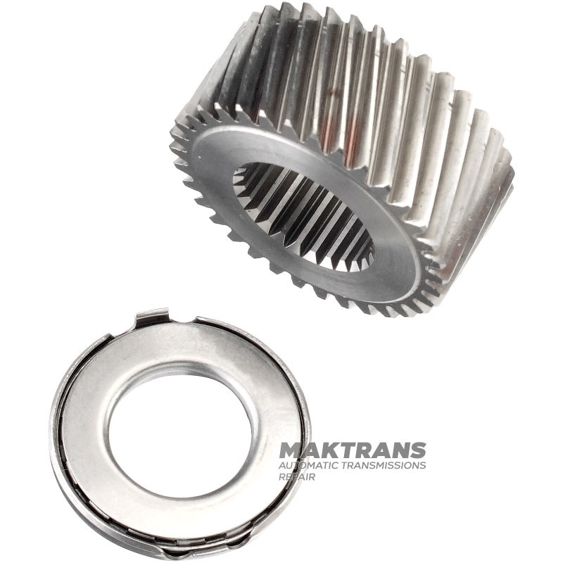 FORD HF35 HF45 eCVT Planetary Gear Sun Gear - 34 Teeth (OD 41.05mm), Gear Width 19.05mm, 26 Splines