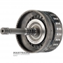 Input shaft / drum K1 Clutch NISSAN RE5R05A / JATCO JR507A 3154095X02 - overall height 256 mm, 106 teeth, 7 friction discs (60 teeth), 24 splines (ext.Ø 25.75 mm, spline length 18 mm)