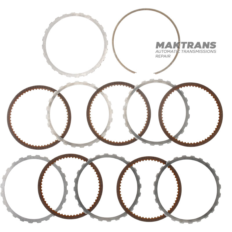Input shaft / drum K1 Clutch NISSAN RE5R05A / JATCO JR507A 3154095X02 - overall height 256 mm, 102 teeth, 5 friction discs (60 teeth), 24 splines (ext.Ø 25.75 mm, spline length 18 mm)