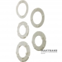 Gasket set A43DE / A44DE / A46DE, 03-71LE / 03-72LE