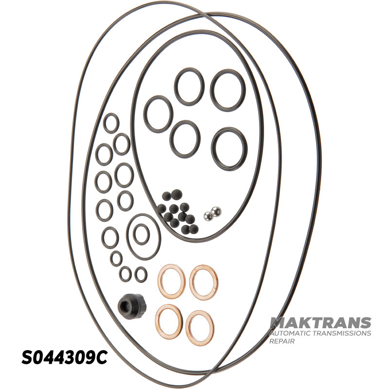 Gasket set A43DE / A44DE / A46DE, 03-71LE / 03-72LE