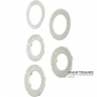 Gasket set A43DE / A44DE / A46DE, 03-71LE / 03-72LE