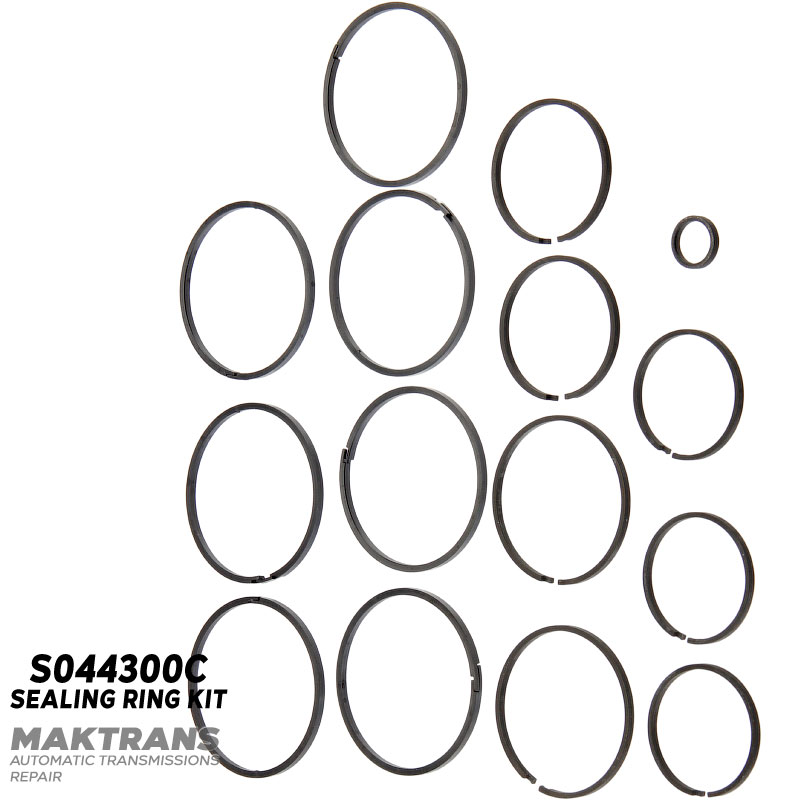 Gasket set A43DE / A44DE / A46DE, 03-71LE / 03-72LE