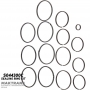Gasket set A43DE / A44DE / A46DE, 03-71LE / 03-72LE