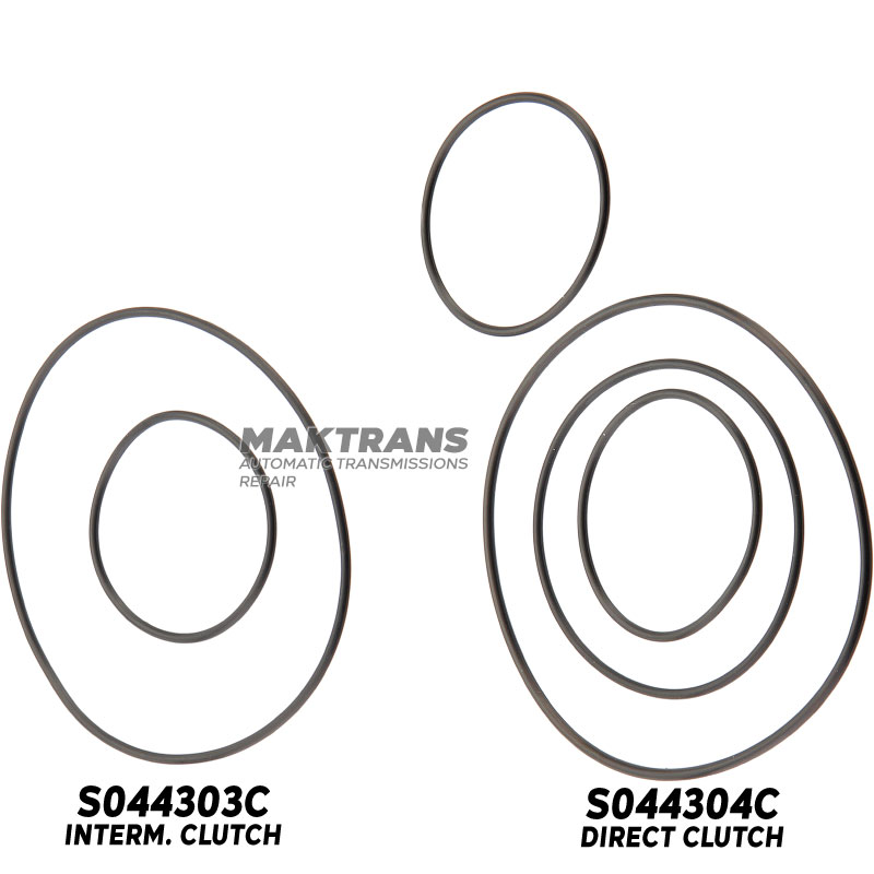 Gasket set A43DE / A44DE / A46DE, 03-71LE / 03-72LE