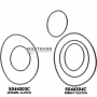Gasket set A43DE / A44DE / A46DE, 03-71LE / 03-72LE