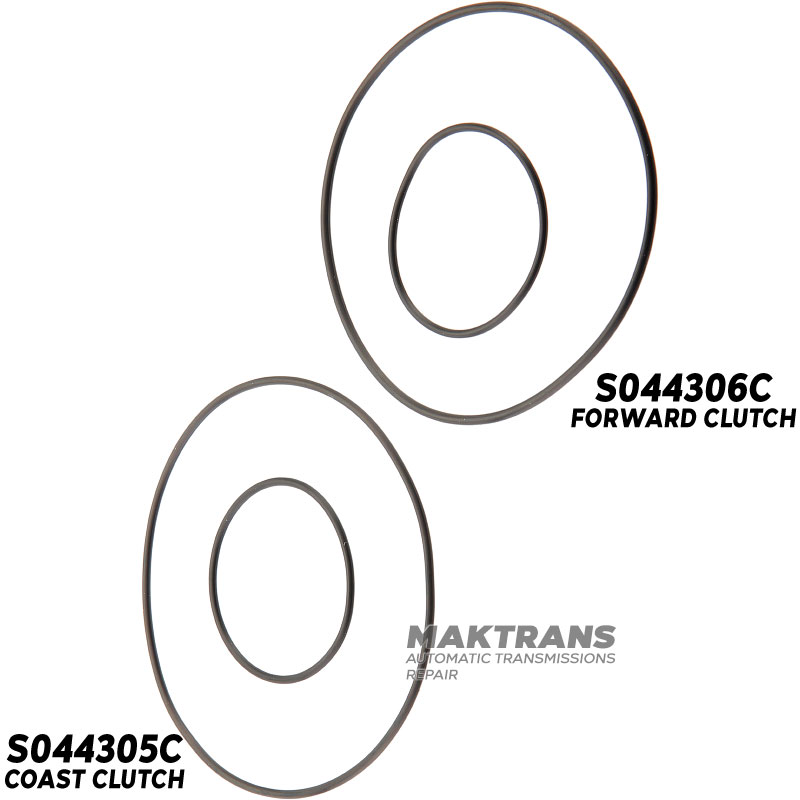 Gasket set A43DE / A44DE / A46DE, 03-71LE / 03-72LE