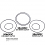 Gasket set A43DE / A44DE, 03-72LS / 03-72LE - 2000 up