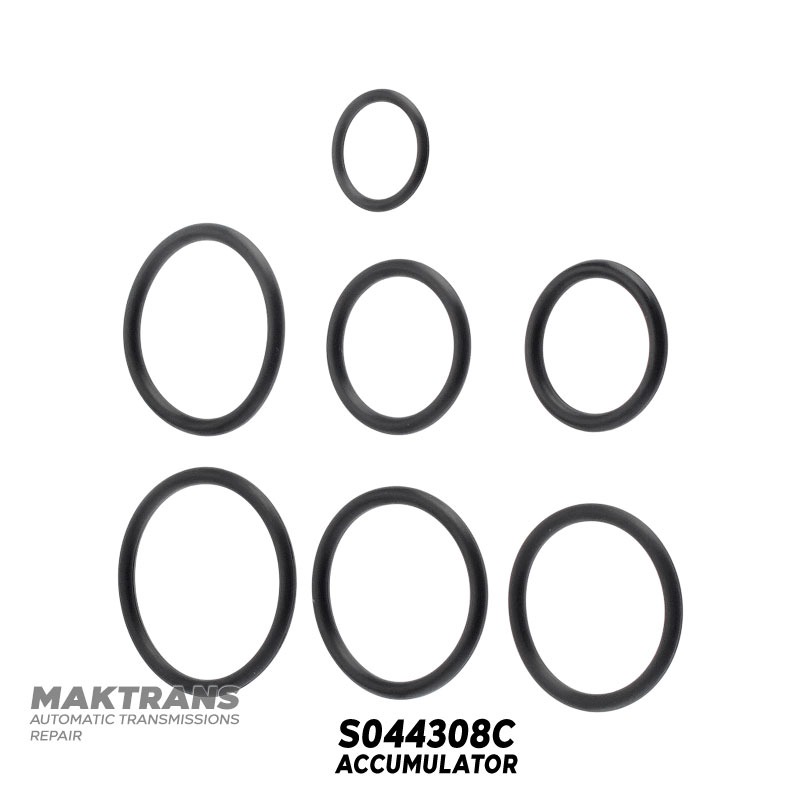 Gasket set A43DE / A44DE, 03-72LS / 03-72LE - 2000 up