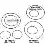 Gasket set A43DE / A44DE, 03-72LS / 03-72LE - 2000 up