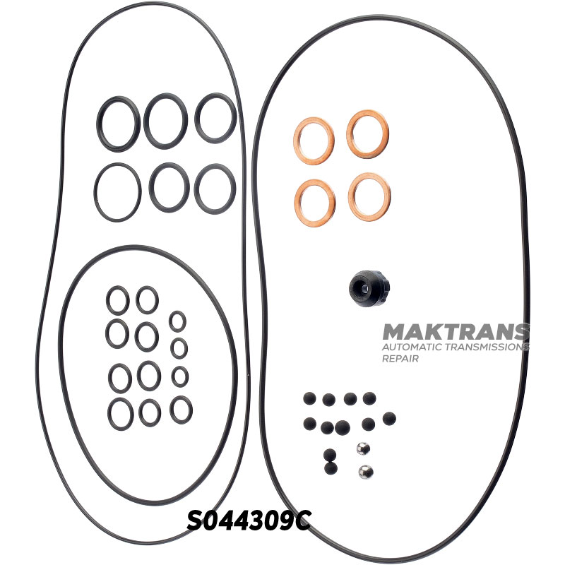 Gasket set A43DE / A44DE, 03-72LS / 03-72LE - 2000 up