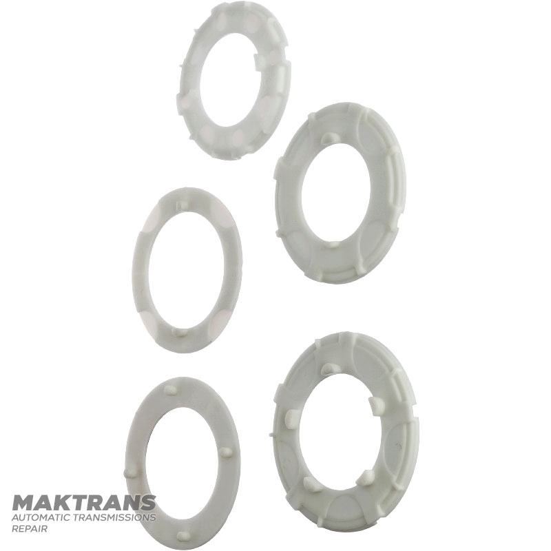 Gasket set A43DE / A44DE, 03-72LS / 03-72LE - 2000 up