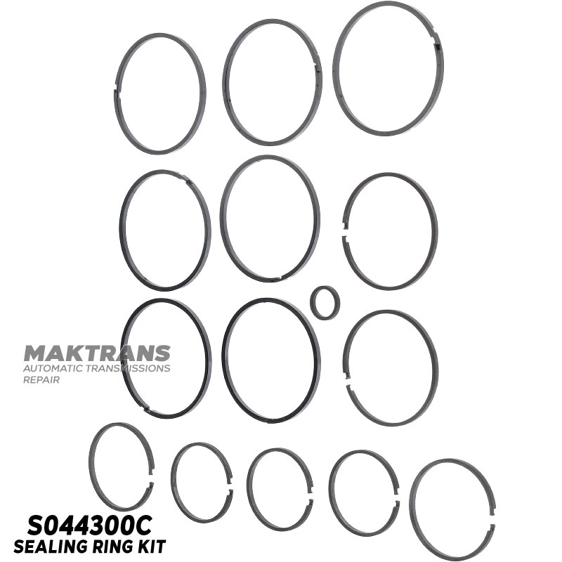 Gasket set A43DE / A44DE, 03-72LS / 03-72LE - 2000 up