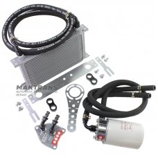 Additional filtration and cooling kit FK-8G45 Peugeot | Citroen | Opel | Toyota | Fiat with a fine filter up to 10 microns and a belt-type radiator.