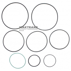 Set of rubber rings 1/2/3/4 CLUTCH & 3/5/R CLUTCH 6L80E, 6L90E