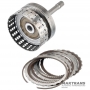 Input shaft / drum K1 Clutch NISSAN RE5R05A / JATCO JR507A 3154095X02 - overall height 269 mm, 106 teeth, 7 friction discs (60 teeth), 24 splines (ext.Ø 25.75 mm, spline length 27 mm)