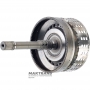 Input shaft / drum K1 Clutch NISSAN RE5R05A / JATCO JR507A 3154095X02 - overall height 269 mm, 106 teeth, 7 friction discs (60 teeth), 24 splines (ext.Ø 25.75 mm, spline length 27 mm)