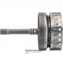 Input shaft / drum K1 Clutch NISSAN RE5R05A / JATCO JR507A 3154095X02 - overall height 269 mm, 106 teeth, 7 friction discs (60 teeth), 24 splines (ext.Ø 25.75 mm, spline length 27 mm)