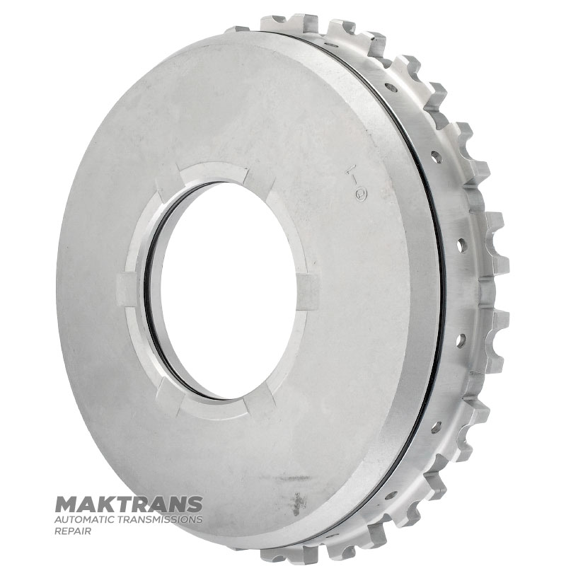 Piston (with return spring block) clutch FORWARD (B3) Brake NISSAN RE5R05A — (height 35 mm, outer Ø 147.05 mm, inner Ø 62.10 mm)