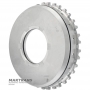 Piston (with return spring block) clutch FORWARD (B3) Brake NISSAN RE5R05A — (height 35 mm, outer Ø 147.05 mm, inner Ø 62.10 mm)
