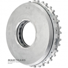 Piston (without return spring block) clutch FORWARD (B3) Brake NISSAN RE5R05A / JATCO JR507A — (height 35 mm, outer Ø 147.05 mm, inner Ø 62.10 mm)