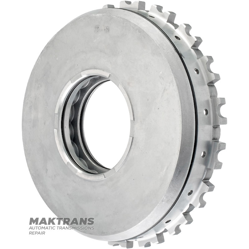Piston (without return spring block) clutch FORWARD (B3) Brake NISSAN RE5R05A / JATCO JR507A — (height 35 mm, outer Ø 147.05 mm, inner Ø 62.10 mm)
