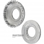 Piston (without return spring block) clutch FORWARD (B3) Brake NISSAN RE5R05A / JATCO JR507A — (height 35 mm, outer Ø 147.05 mm, inner Ø 62.10 mm)