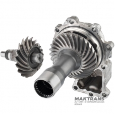 Hypoid pair of transfer case VAG DSG6 02E DQ250 0CN409201 0CN409403 0CN409148 – 17 teeth (outer Ø 101.80 mm) / 27 teeth (outer Ø 124.65 mm)