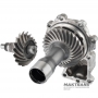 Hypoid pair of transfer case VAG DSG6 02E DQ250 0CN409201 0CN409403 0CN409148 – 17 teeth (outer Ø 101.80 mm) / 27 teeth (outer Ø 124.65 mm)