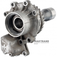 Hypoid pair of transfer case VAG DSG6 02E DQ250 0CN409201 0CN409403 0CN409148 – 17 teeth (outer Ø 101.80 mm) / 27 teeth (outer Ø 124.65 mm)