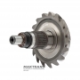 Hypoid pair of transfer case VAG DSG6 02E DQ250 0CN409201 0CN409403 0CN409148 – 17 teeth (outer Ø 101.80 mm) / 27 teeth (outer Ø 124.65 mm)