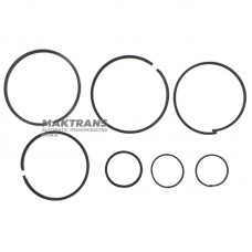 Set of cast iron and teflon rings ZF 5HP18 91-99 