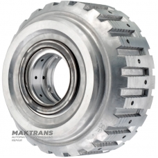 Drum (assembled with discs) HIGH / LOW REVERSE NISSAN RE5R05A RE7R01A / JATCO JR507A JR710E - drum height 67 mm, 5 friction discs (total thickness of the kit 24.15 mm)
