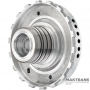 Center Caliper / Drum Hub DIRECT Clutch NISSAN RE5R05A RE7R01A / JATCO JR710E JR507A - 4 Oil Channels, Overall Height 81mm