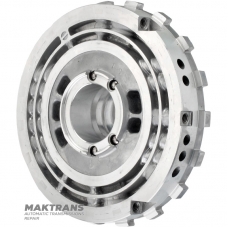 Center Caliper / Drum Hub DIRECT Clutch NISSAN RE5R05A RE7R01A / JATCO JR710E JR507A - 4 Oil Channels, Overall Height 81mm