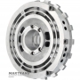 Center Caliper / Drum Hub DIRECT Clutch NISSAN RE5R05A RE7R01A / JATCO JR710E JR507A - 4 Oil Channels, Overall Height 81mm