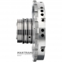Center Caliper / Drum Hub DIRECT Clutch NISSAN RE5R05A RE7R01A / JATCO JR710E JR507A - 4 Oil Channels, Overall Height 81mm