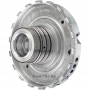 Center Caliper / Drum Hub DIRECT Clutch NISSAN RE5R05A RE7R01A / JATCO JR710E JR507A - 5 Oil Channels, Overall Height 81mm